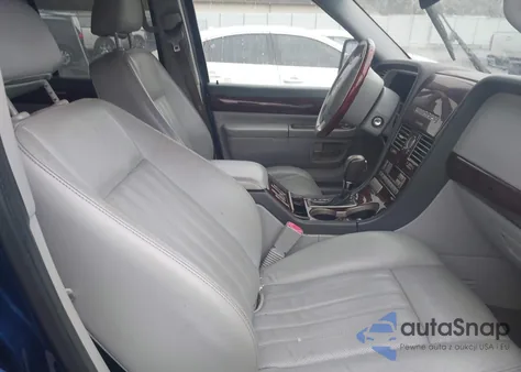 2004 Lincoln Aviator Luxury from USA, damaged, VIN 5LMEU68H74ZJ04292